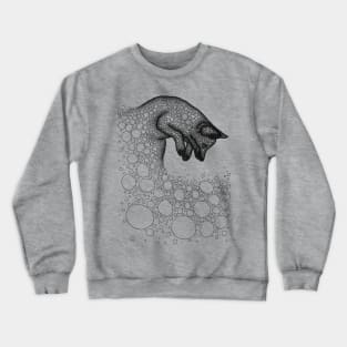 Jumping fox Crewneck Sweatshirt